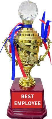 gamers hub “Best Employee” Trophy Medal/Award/Gift Trophy medal Medal F-357 Trophy