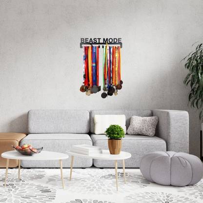 Fitizen Beast Mode 18" Medal Hanger Medal