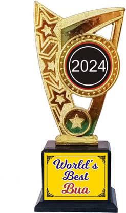 Gifts Bucket Worlds Best Bua Trophy