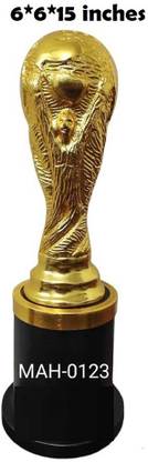 MAH INTERNATIONAL FIFA World Cup Trophy 15 inches Trophy
