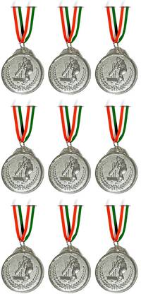 Be Win SCHOOL COMPETETION,2.5INCH 3D BATSMAN DESIGNED MEDAL FOR MULTI EVENTS-5 Medal