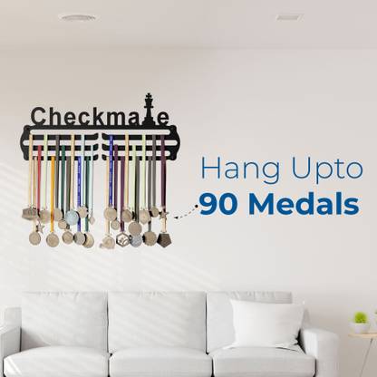 Glory Medal Hangers_Checkmate Design_Wall Mount Hanger Medal