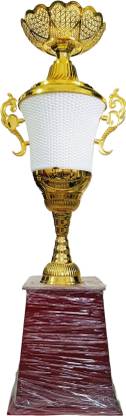 Sportsmart Champion White Trophy