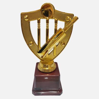 BAREEZÉ PURE Cricket man of the match trophy Cricket trophy prize Cricket award Cricket Trophy