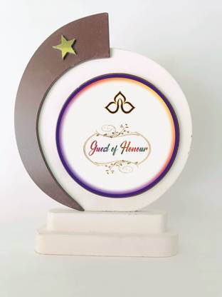 Super Collection Wooden Momento Guest of Honour Trophy For Award Ceremony Trophy