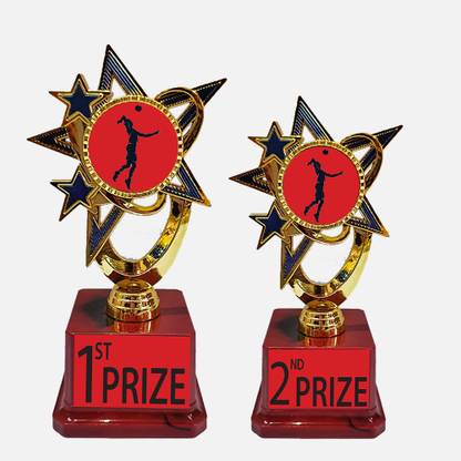 BAREEZÉ PURE Volleyball Trophy 1st Prize/ 2nd Prize Awards Trophy