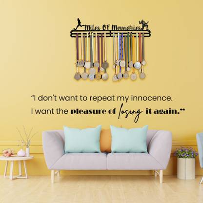 BlueEagle Miles Of Memories Medal