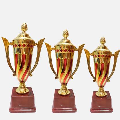 BAREEZÉ PURE Football cup trophy football trophy cup 30 inch Trophy