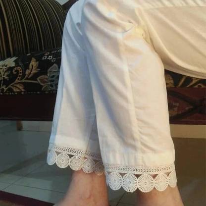 CALCUTTA FASHION Regular Fit Women White Trousers