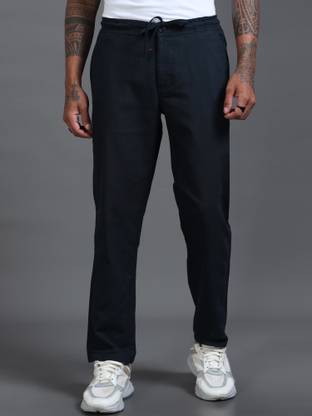 Roadster Relaxed Men Multicolor Trousers