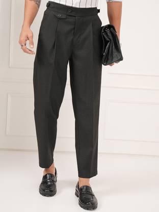 HIGHLANDER Slim Fit Men Blue Trousers
