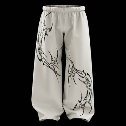Xpecto Style Regular Fit Men White Trousers