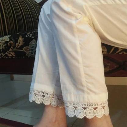 SRP COLLECTION Regular Fit Women White Trousers