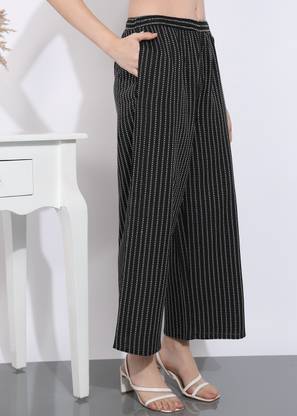 KANCHUK Comfort Fit Women Multicolor Trousers