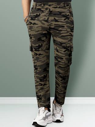 VeBNoR Regular Fit Men Multicolor Trousers