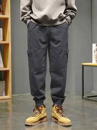 Leriya Fashion Regular Fit Men Green Trousers