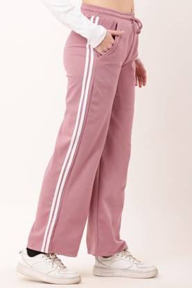 HrCollection Regular Fit Women Black Trousers