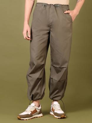 V-MART Regular Fit Men Brown Trousers