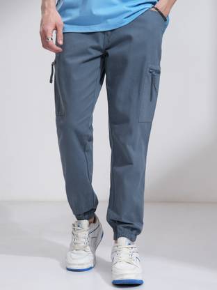 HIGHLANDER Relaxed Men Grey Trousers