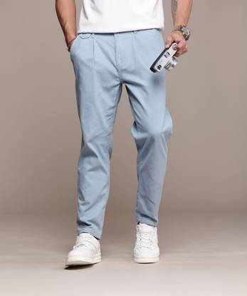 Roadster Loose Fit Men Blue Trousers