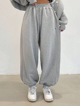 IMSA MODA Regular Fit Women Grey Trousers