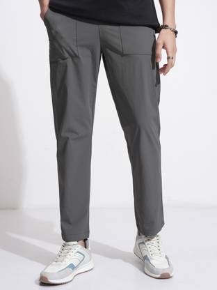 HIGHLANDER Relaxed Men Grey Trousers