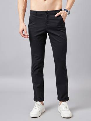 STUDIO NEXX Relaxed Men Black Trousers