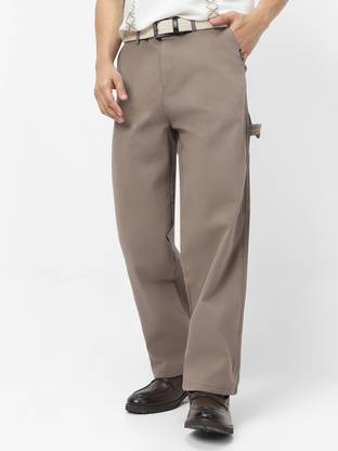 Urbano Fashion Loose Fit Men Multicolor Trousers