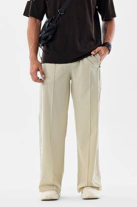 Snitch Relaxed Men Beige Trousers