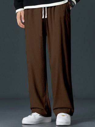 COMBRAIDED Regular Fit Men Multicolor Trousers