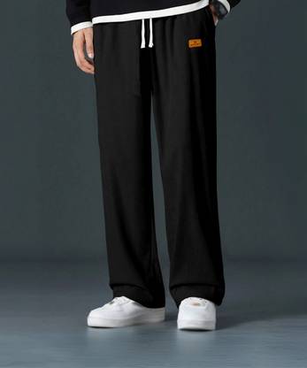 Rajovati Relaxed Men Black Trousers