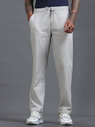 Roadster Relaxed Men Multicolor Trousers