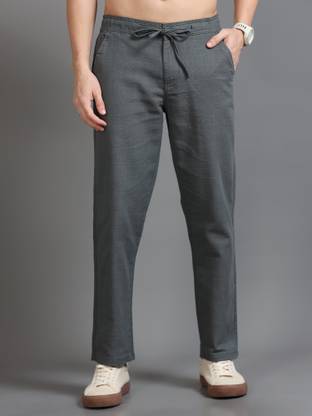 ReSLAG Relaxed Men Grey Trousers