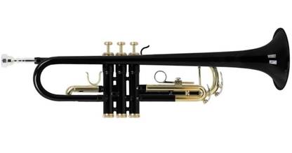 ARB Standard TRUM-20 Black Bb Trumpet with Hardcase - Musical instrument - Black Texture Bb Trumpet