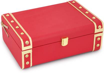 V capture Solid Wood Box