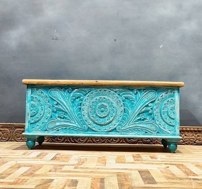 Rustic Mango Solid Wood Trunk