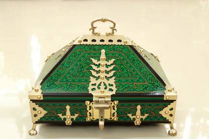 Soorya Kiran Handicrafts Solid Wood Box