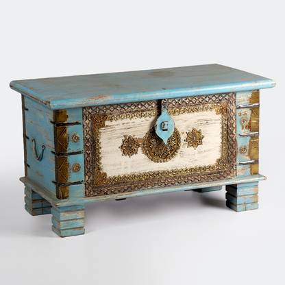 DK HOme Design Solid Wood Trunk
