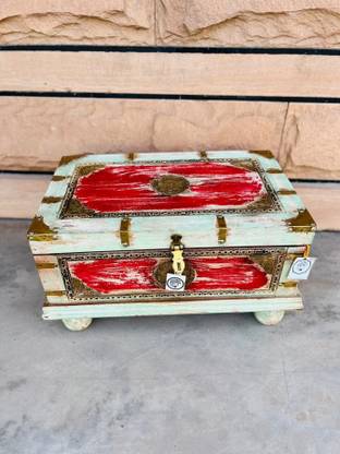 SHREE GOVINDAM EPORIUM Solid Wood Trunk