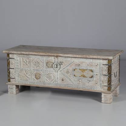 DK HOme Design Solid Wood Trunk