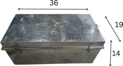 Aggarwal Steel Metal Trunk