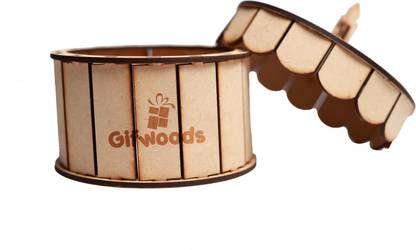 Gifwoods N/A Solid Wood Box