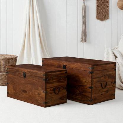 THE ATTIC Solid Wood Box