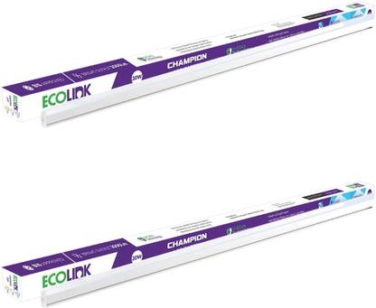 EcoLink EcoLink Champion Compact 4-ft Batten for Living Room & Bedroom 20 W 110.3 cm Tube Light