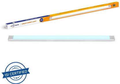Wipro DJ11065 Garnet Linear under cabinet light 10w Coolwhite pack of 1 10 W 29.3 cm Tube Light