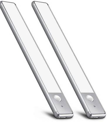 MARS 30 LED Motion Sensor Cabinet Light, Closet Lighting Wireless Wardrobe,Warm Light 10 W 10 cm Tube Light