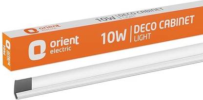 Orient Electric DECO CABINET LIGHT 10W, 3000K 10 W 58.3 cm Tube Light