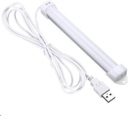 icall 5 Volt 12 Inches for home ,office, laptop, emergency light 5 W 6 cm Tube Light