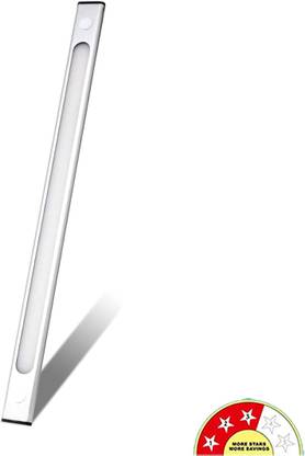 vibunt 1 Feet (12”) LED Tube/Counter Light - Warm White (Golden) Straight Linear 4 W 4 W 2 cm Tube Light