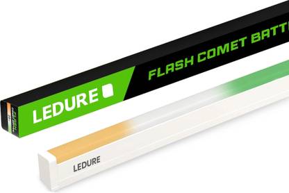 Ledure LEDURE Linear Tiranga Batten Series: 20 W Energy-Efficient Batten 20 W 122 cm Tube Light